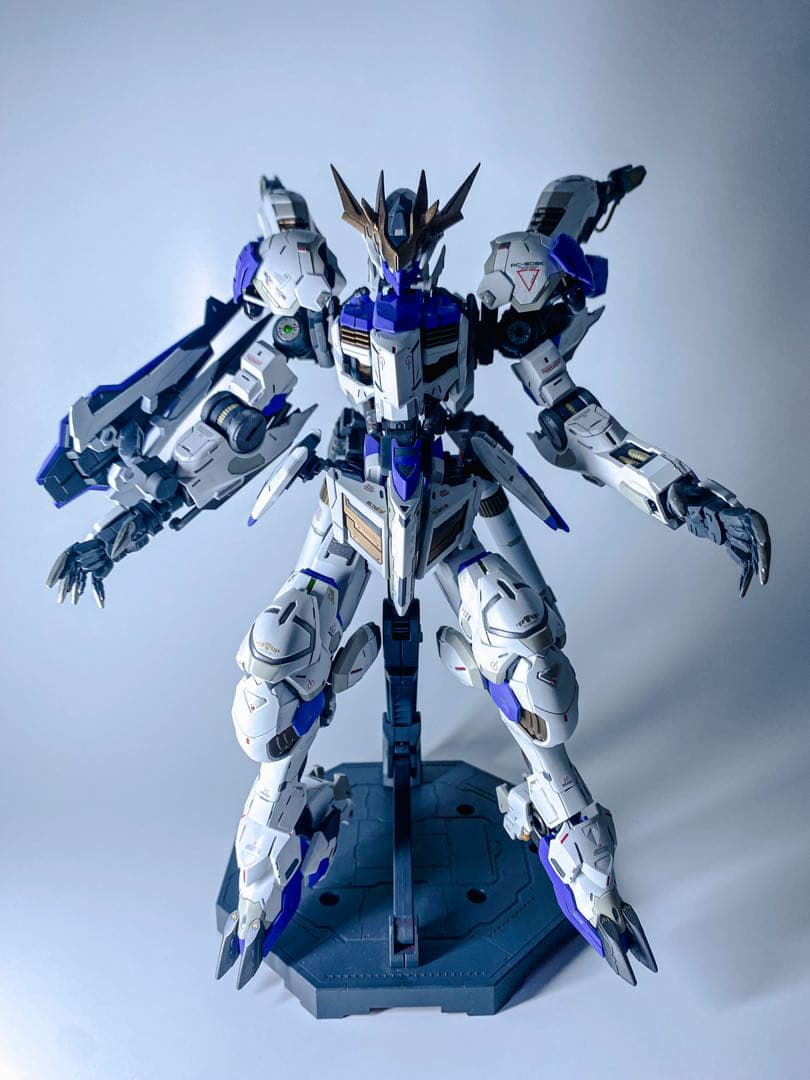 FMバルバトスルプスレクス　ミキシング　全塗装　完成品