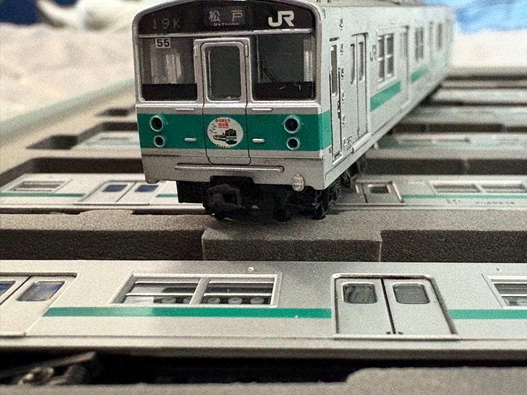 【値下げ中】マイクロエース Nゲージ 鉄道模型 ありがとう203系セット