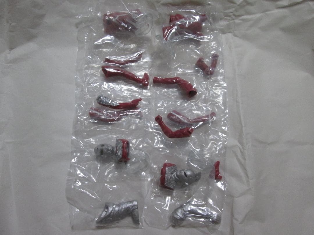 新品未開封　アルティメットルミナス ウルトラ6兄弟 グリッターティガ セット