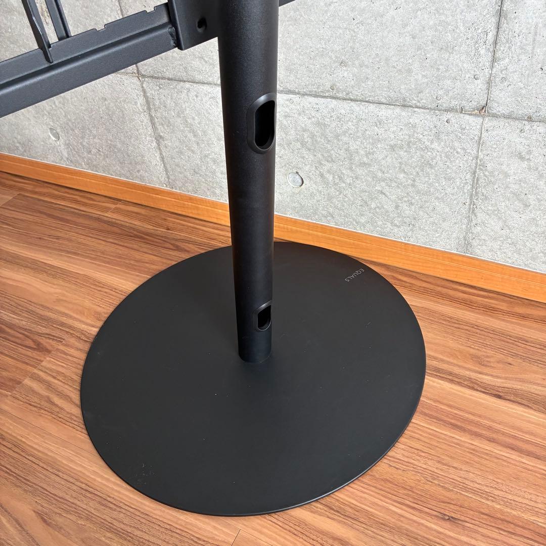 イコールズ テレビ台 テレビスタンド anataIRO ラージタイプ 黒