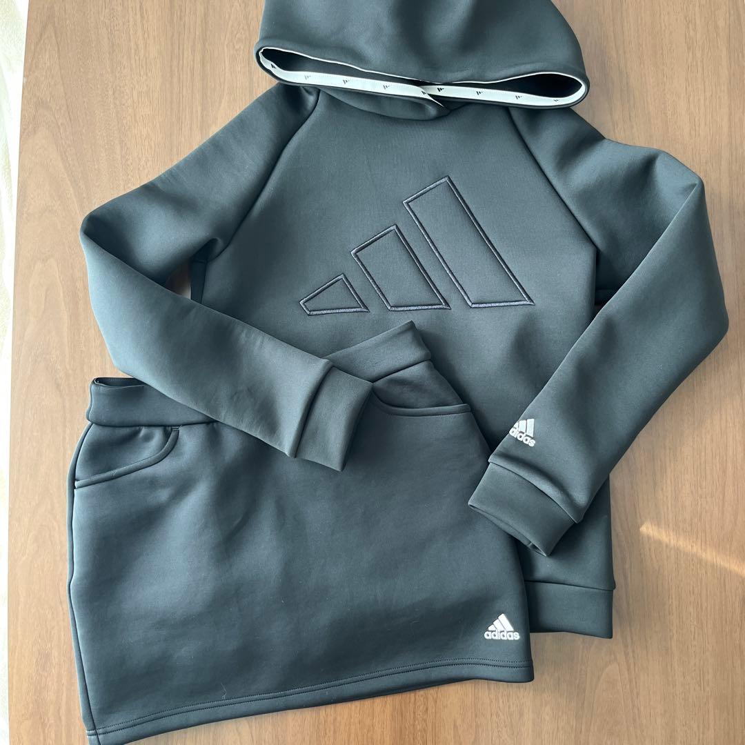 adidas ゴルフウェア セットアップ