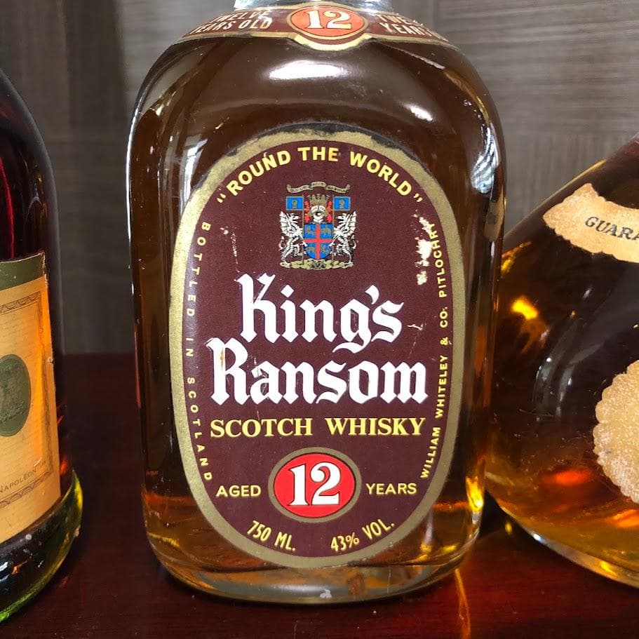 相*️様 1000円～ キングス ランソン12年/サリニャック ナポレオンなど