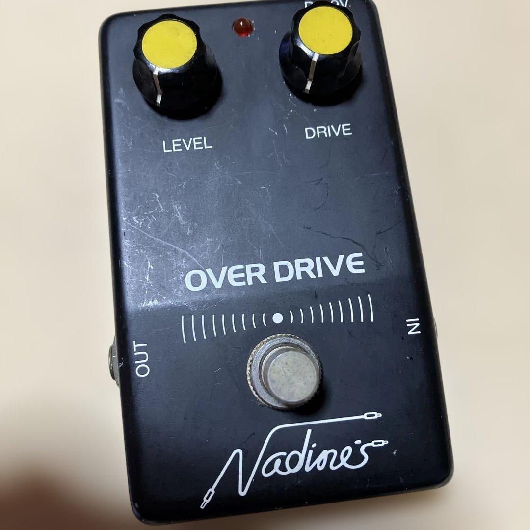 Nadine' S OVER DRIVE.完全生産完了品‼️希少品‼️初期型‼️