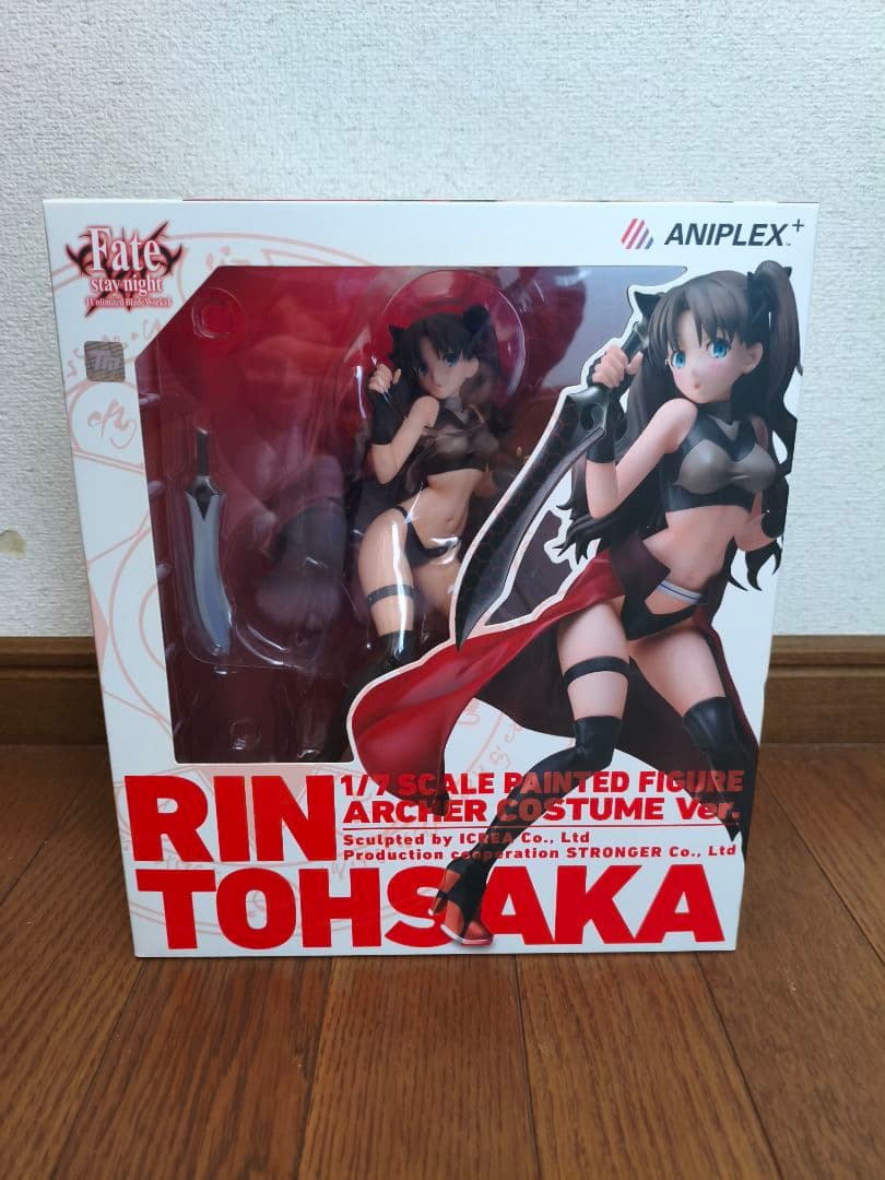 遠坂凛 1/7 アーチャーコスチューム フィギュア　Aniplex　FATE