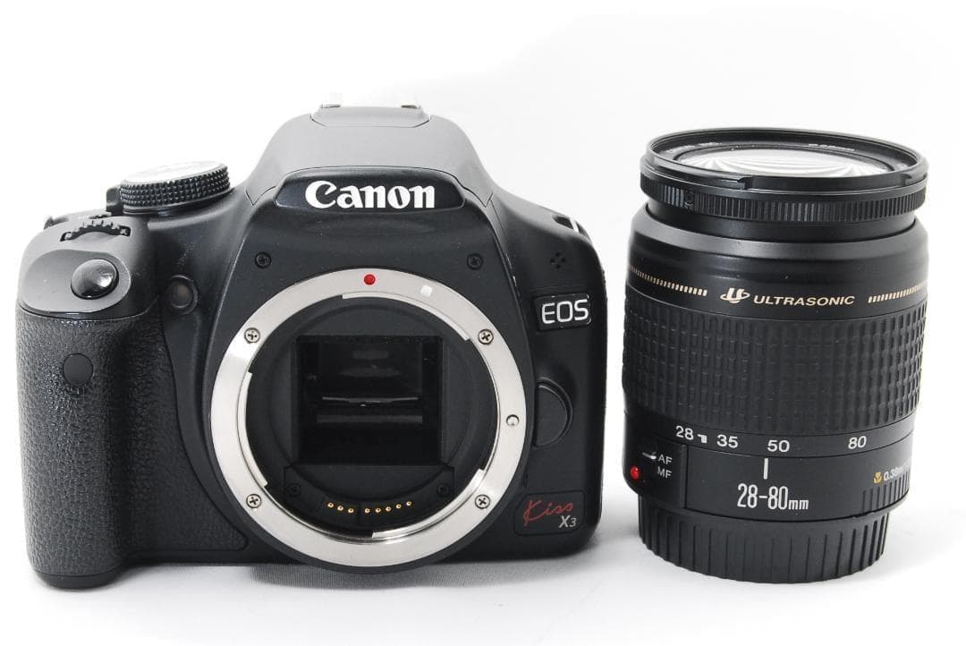 Canon EOS Kiss x3 動画機能搭載でお手頃価格！ 届いてすぐ使える