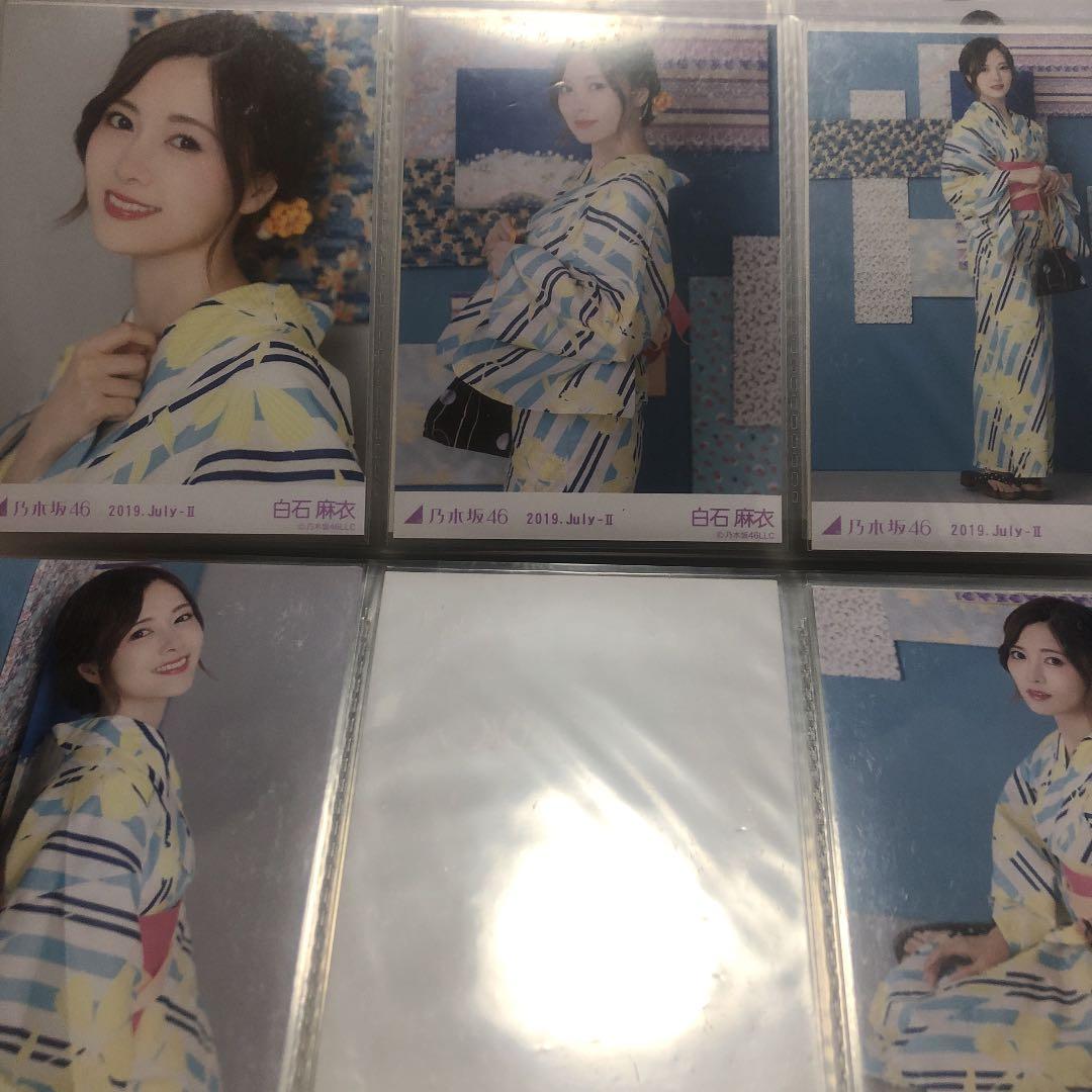 乃木坂46 生写真　白石麻衣　30コンプまとめ売り