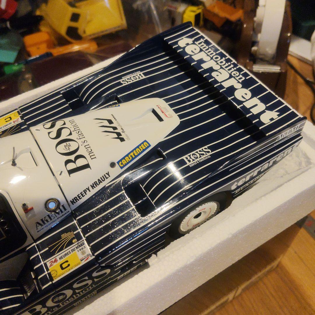 ミニチャンプス　1/18 ポルシェ　956L 1983 ル・マン