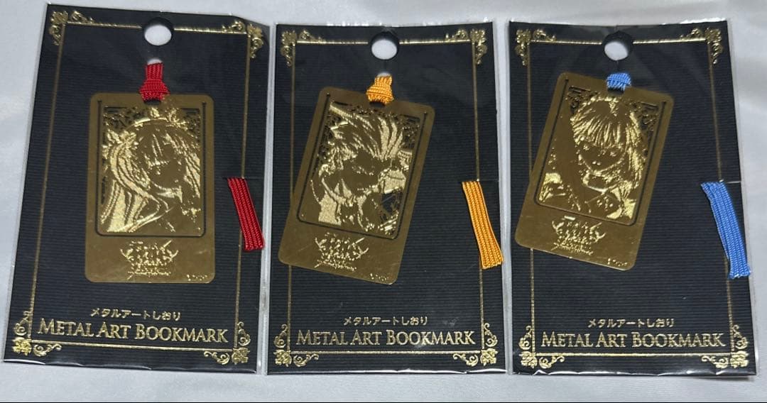 メタルアートしおり fate エミヤ セイバー 遠坂凛