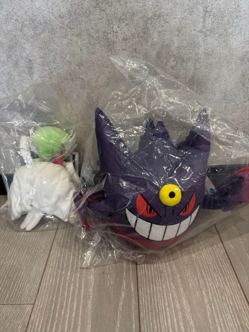 一番くじ ポケモン メガシンカ ぬいぐるみ全種