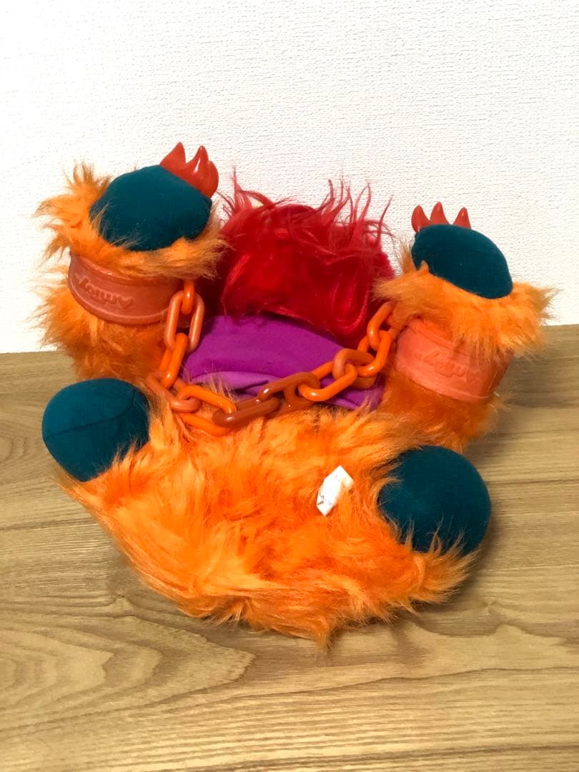 MYPET MONSTER マイペットモンスター GWONK 手錠・箱あり 希少