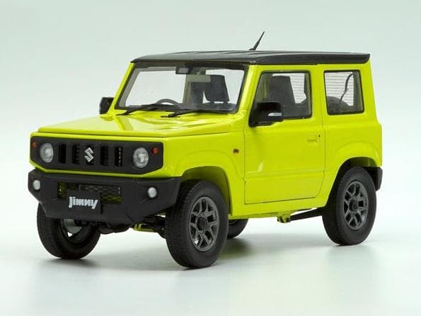 ミニカースズキ ジムニー JB64 キネティック イエロー