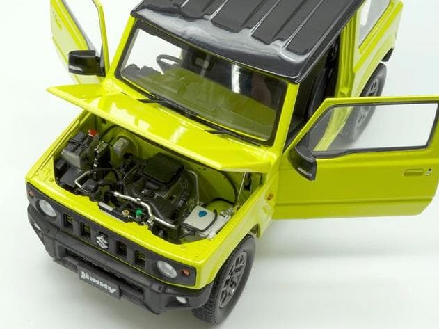 ミニカースズキ ジムニー JB64 キネティック イエロー