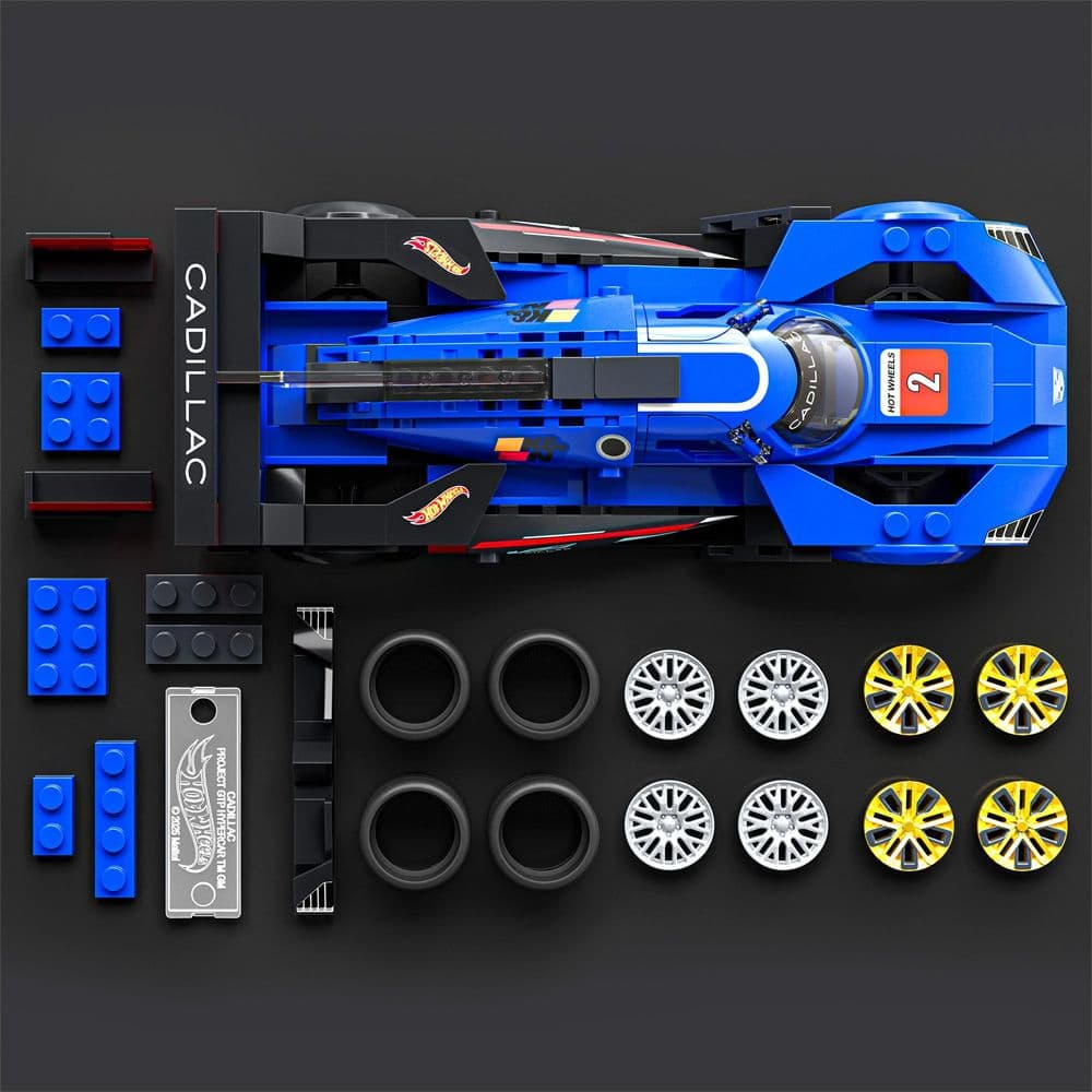 ホットウィール キャデラックプロジェクト GTP ハイパーカービルディングセット