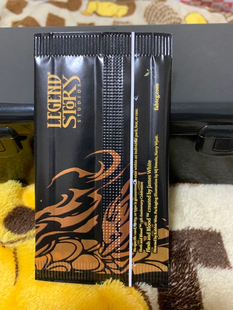 Fab 5周年記念パック flesh and blood 新品 未開封