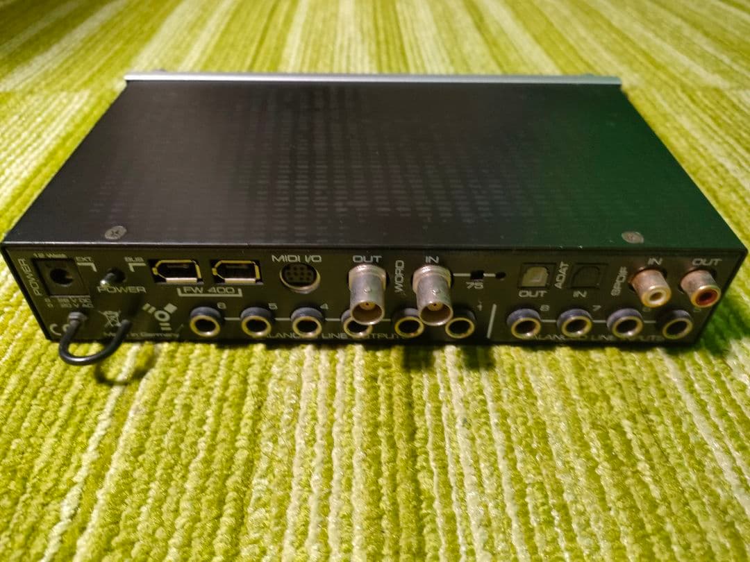 Fireface 400　RME　オーディオインターフェース