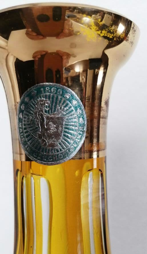 チェコガラス瓶