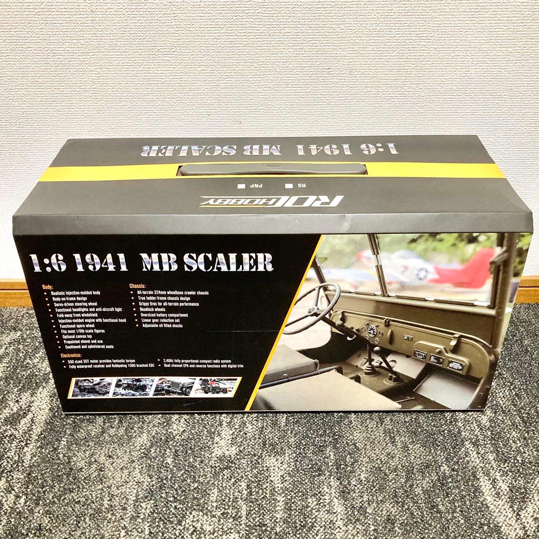ROCHOBBY 1/6 1941 MB ジープ ラジコン