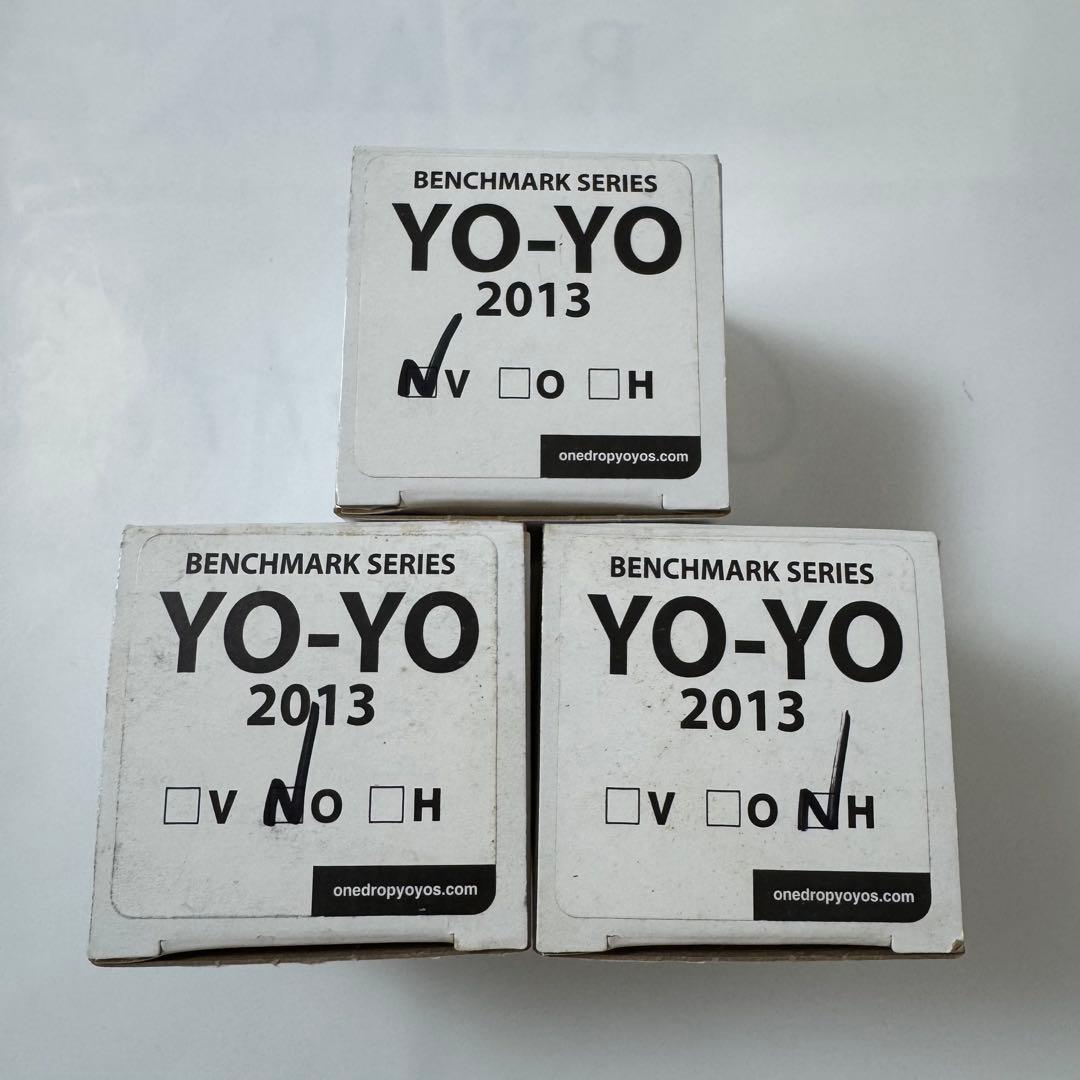 Benchmark Series 2013 Nickel 3個セット
