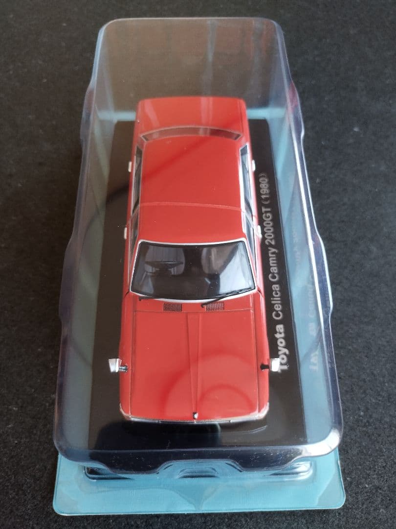 【未開封】トヨタ セリカ カムリ 2000GT (1980) ミニカー