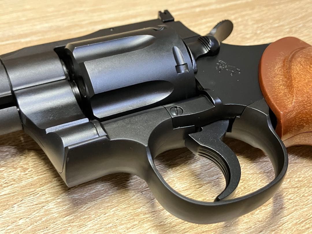 タナカワークス コルト パイソン 4インチ R-model HW ガスガン