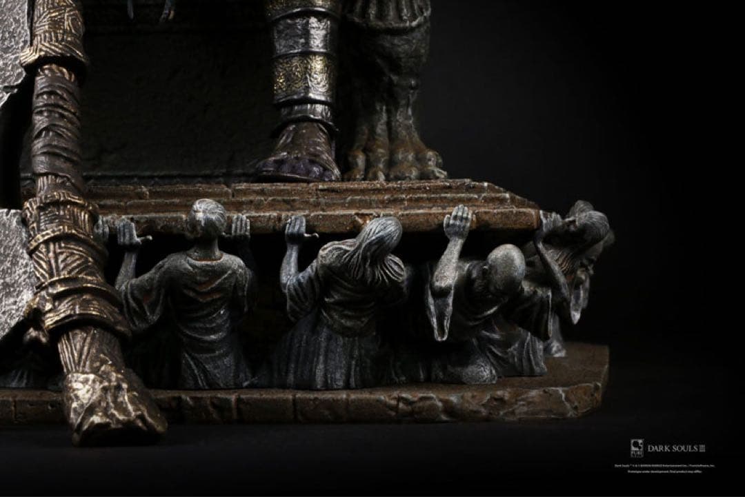 ピュアアーツ DARK SOULS ダークソウル 巨人ヨーム 18 スタチュー
