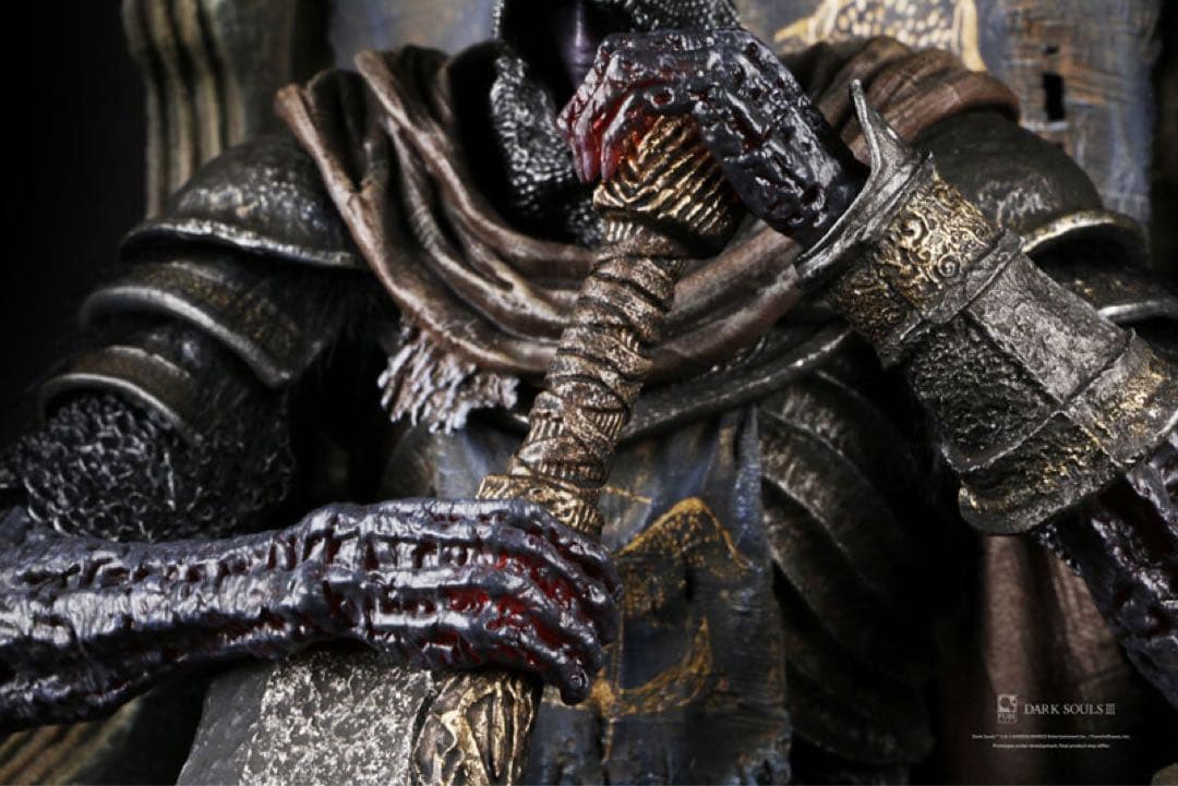 ピュアアーツ DARK SOULS ダークソウル 巨人ヨーム 18 スタチュー