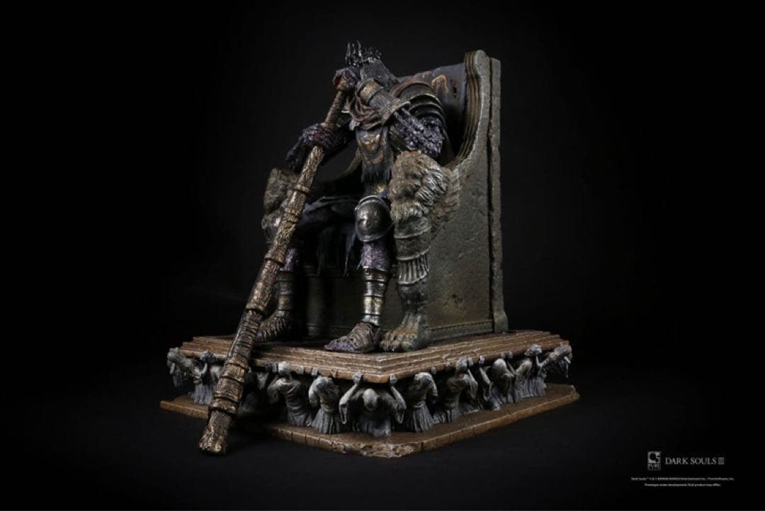ピュアアーツ DARK SOULS ダークソウル 巨人ヨーム 18 スタチュー