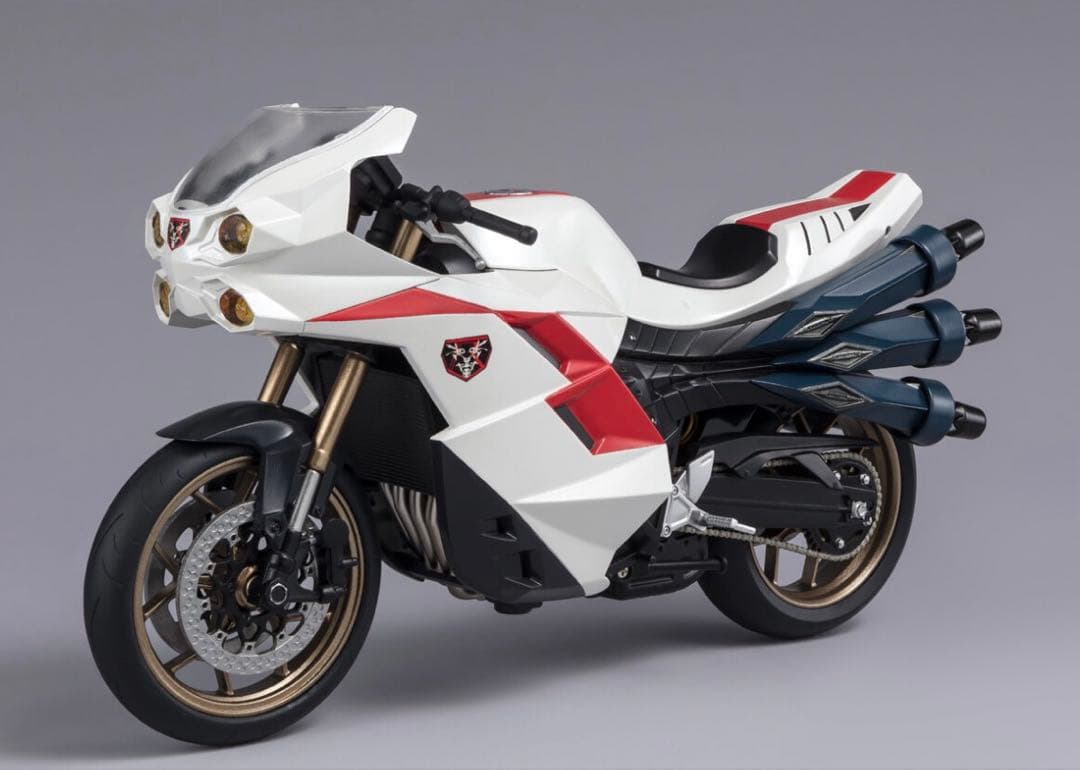 S.H.Figuarts 仮面ライダー 1号　2号　0号　サイクロン号4体セット