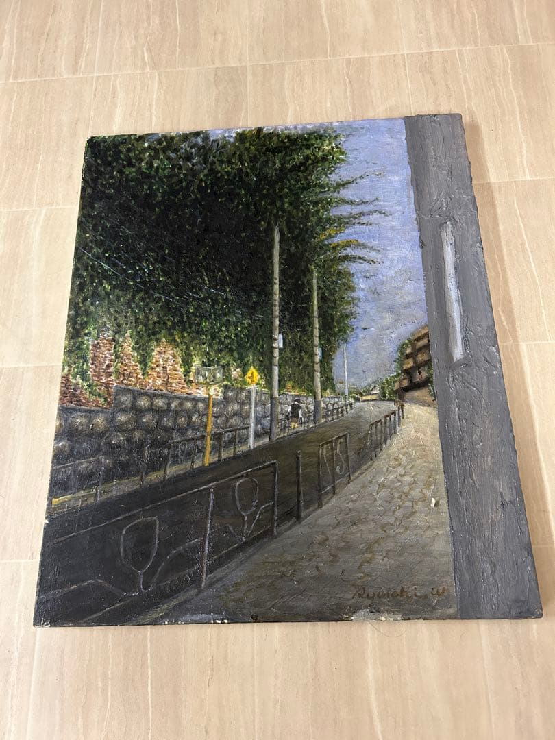 風景画 油彩画