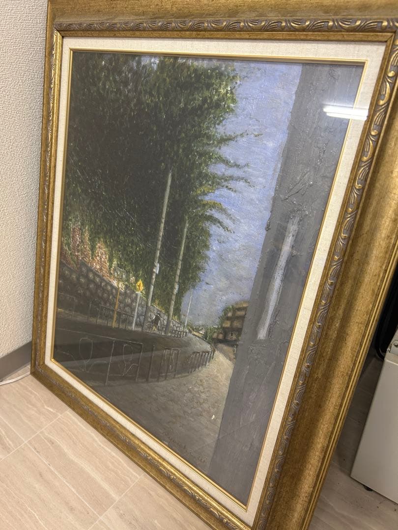 風景画 油彩画