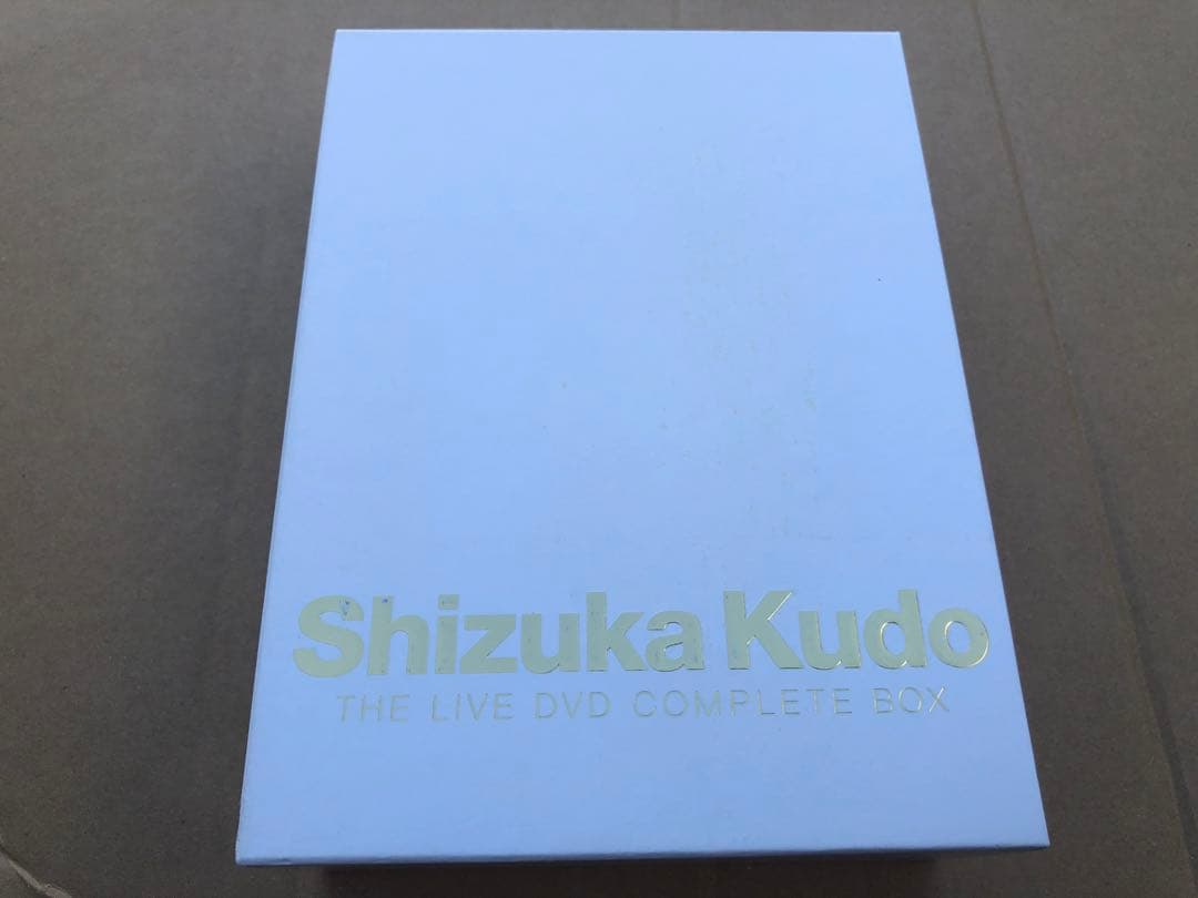 工藤静香 THE LIVE DVD COMPLETE BOX