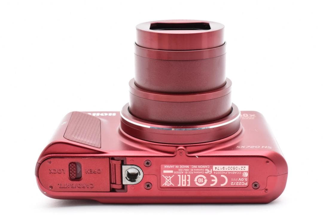 #584★動作品★Canon PowerShot SX720HS