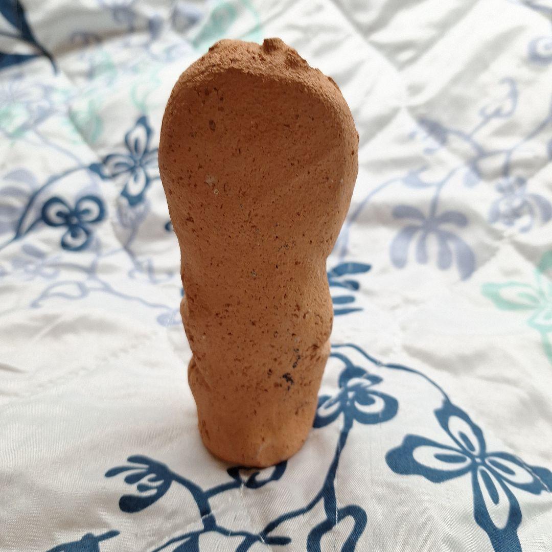 一重孔希　羅漢　陶器　陶仏　オブジェ