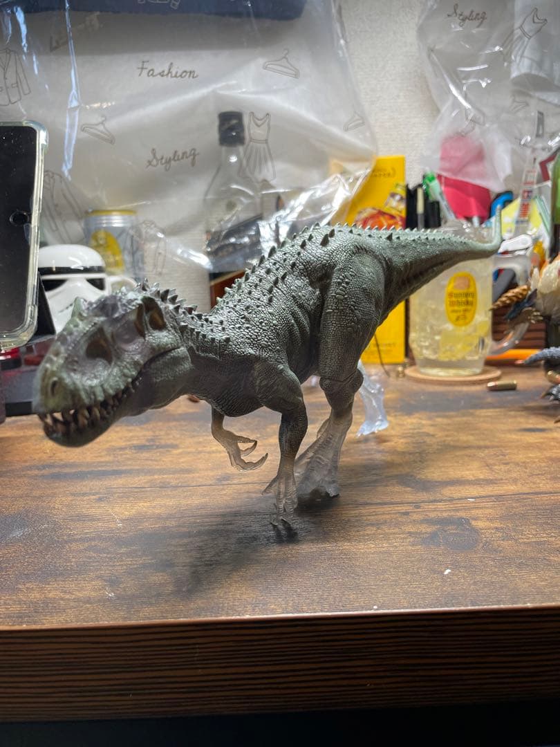 本心楠改　インドミナスレックス