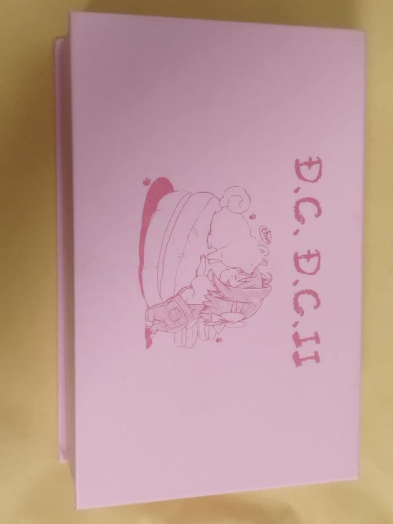 ヴァイスシュヴァルツ ダ・カーポ クロニクル　ほぼ未使用　中身揃っています