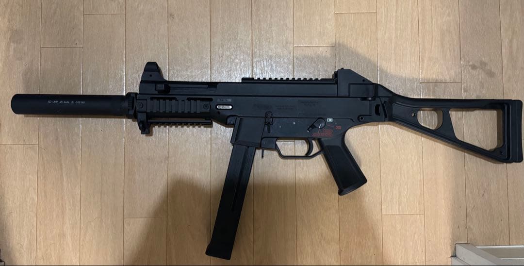 【値下げ可】東京マルイ VFC/UMAREX H&K UMP45 ガスガン