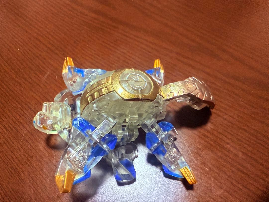 爆TECH爆丸　煌ドラガオンBLUE BLAZE&輝レオネスC&聖アクアスC