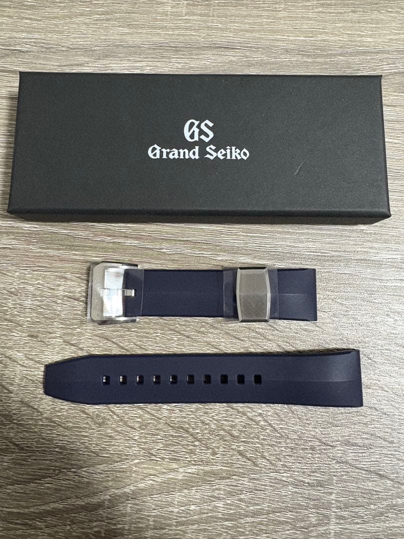 Grand Seiko ラバーベルト ネイビー