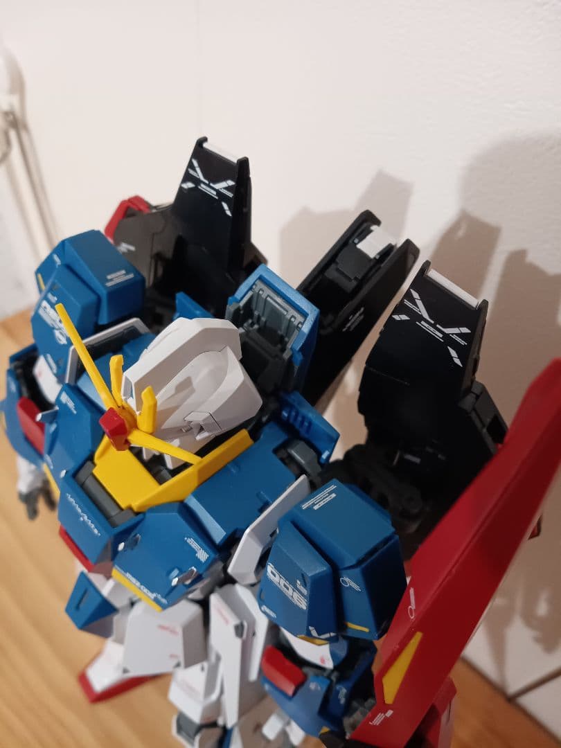 MG MSZ-006 ガンダム　ガンプラ　zガンダム　完成品　ver.ka