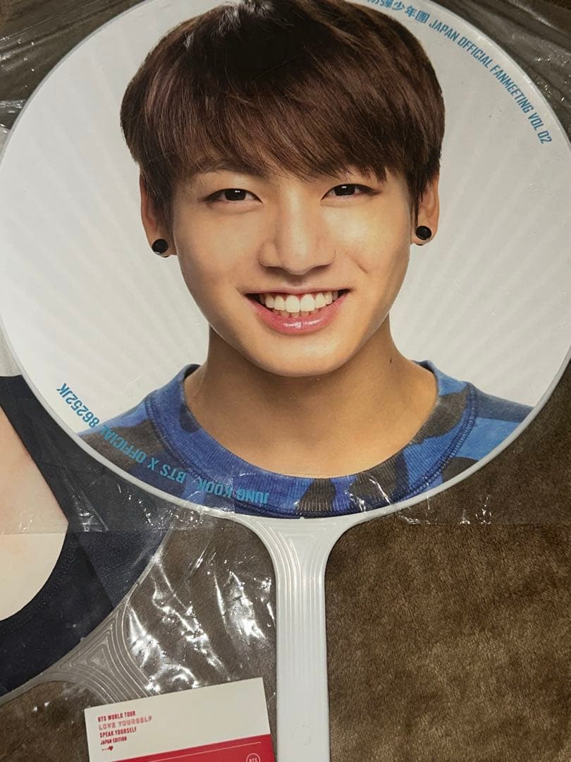 ♥バラ売り可♥ ジョングク JUNGKOOK うちわ まとめ売り★全て公式★