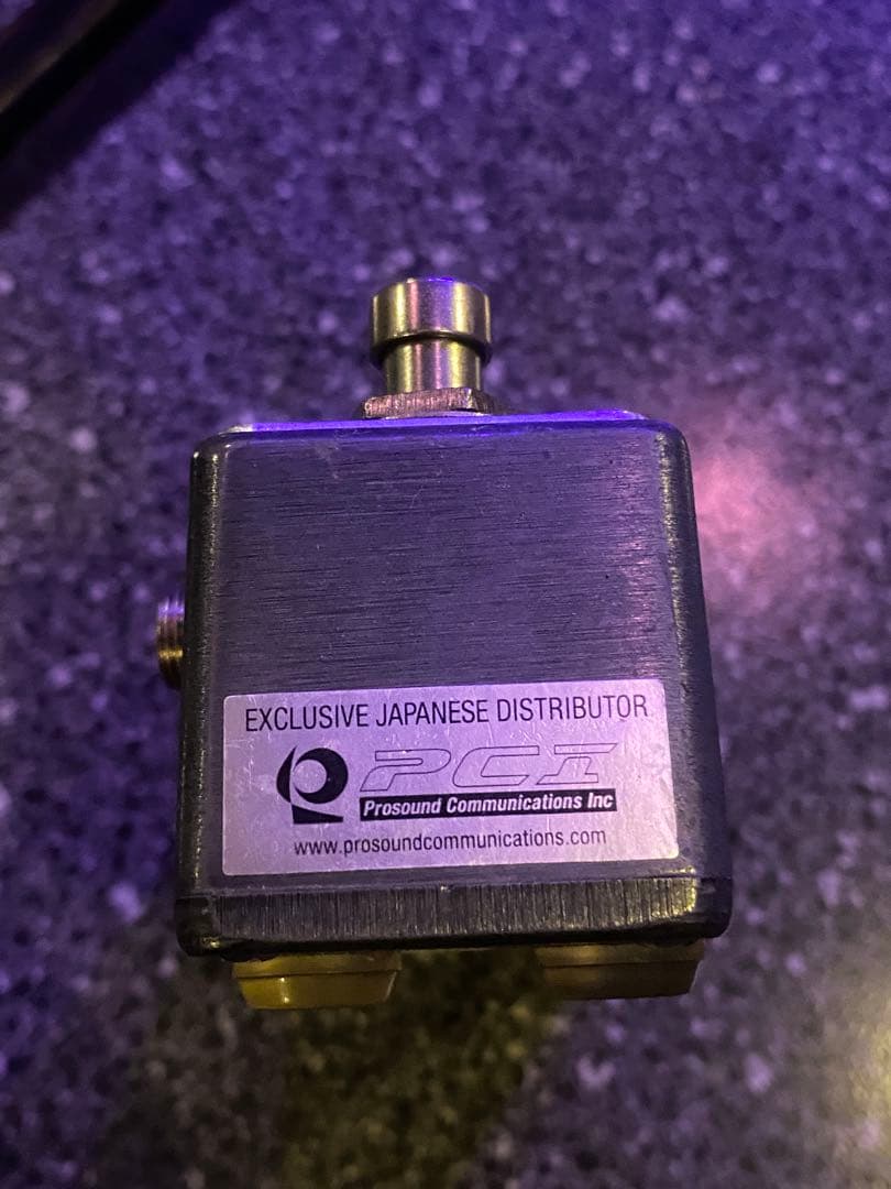 xotic EP Booster limited 15/18v電圧変換コンバータ