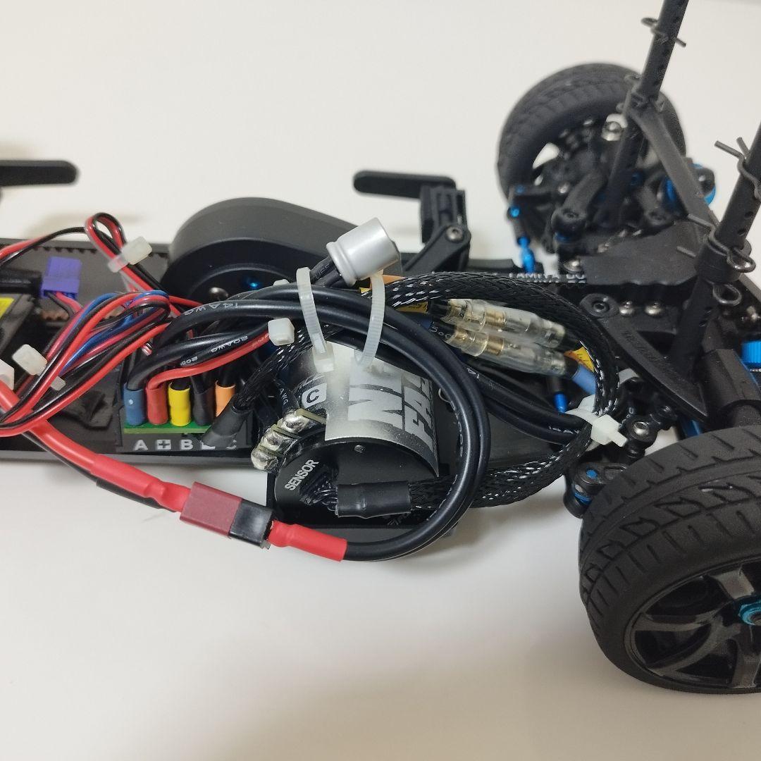 タミヤ　ＴＡ08PRO　ホンダ NSX　ボディ　未走行　オプションあり。