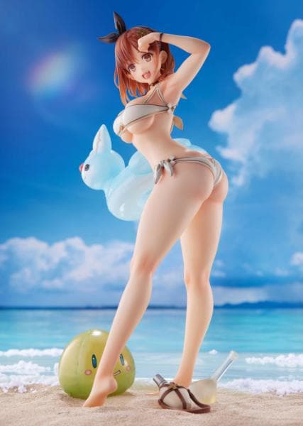 ライザのアトリエ　白水着、黒水着フィギュアセット