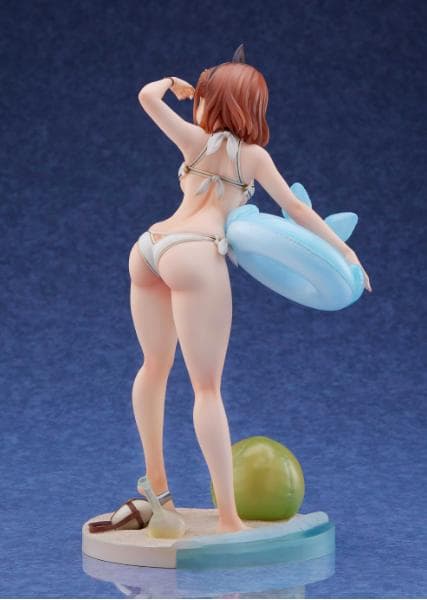 ライザのアトリエ　白水着、黒水着フィギュアセット