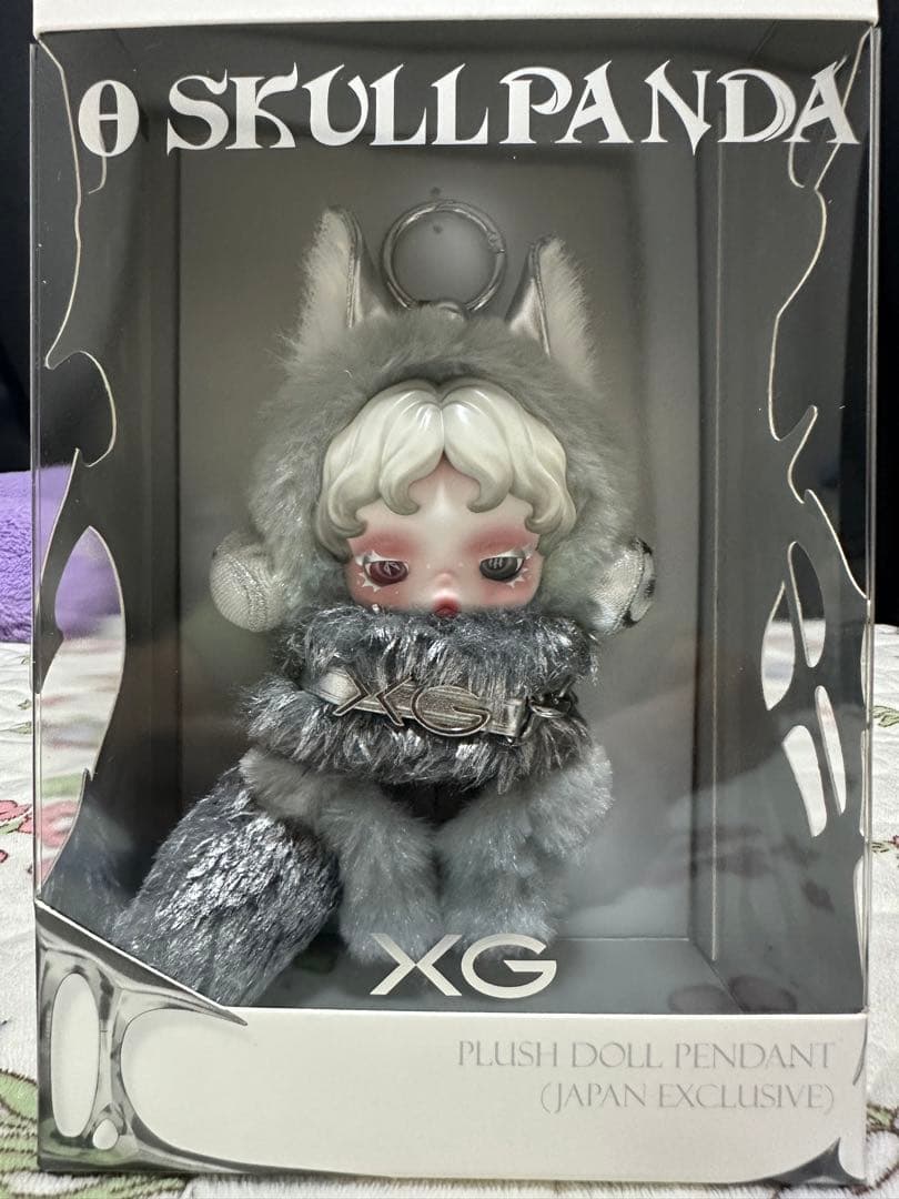 POPMART スカルパンダSKULLPANDA XGコラボ(日本限定）