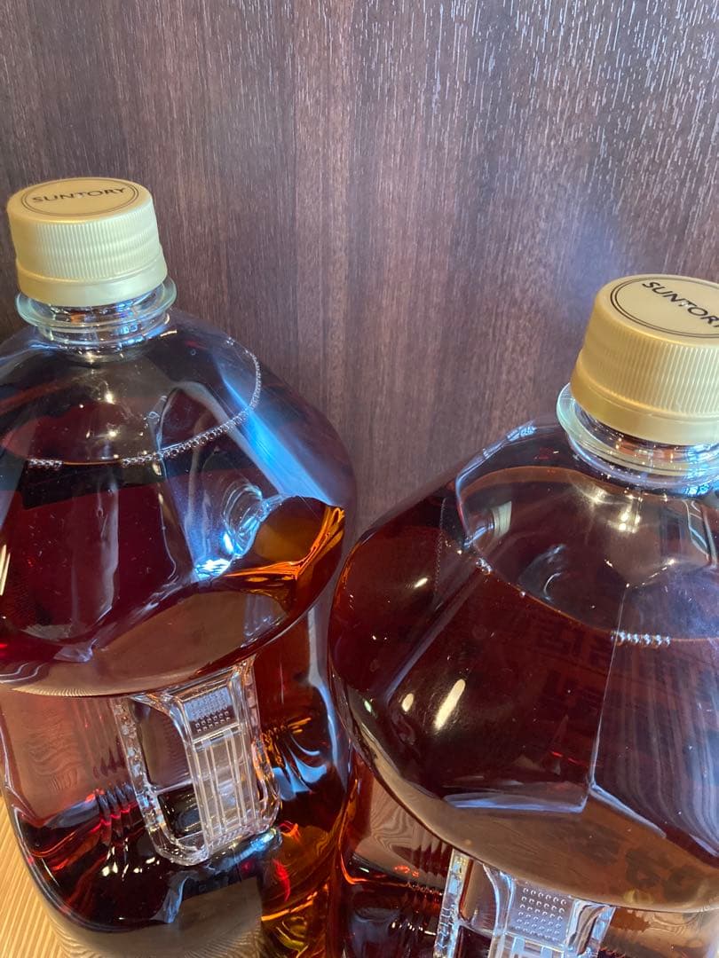 サントリー角5L ALC.40%２本セット