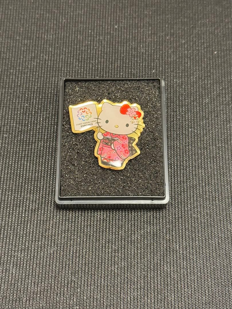 EXPO2025 大阪関西万博 ハローキティ ピンバッジ