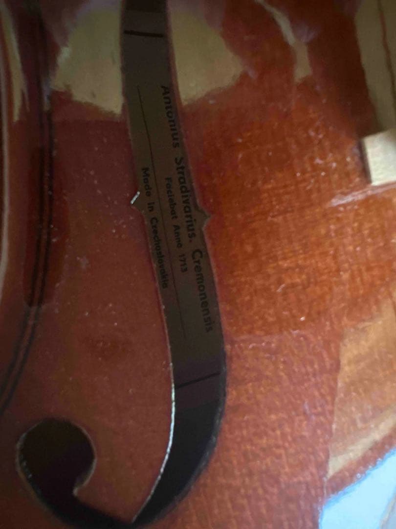【4/4 バイオリンセット】Strad Label Violin