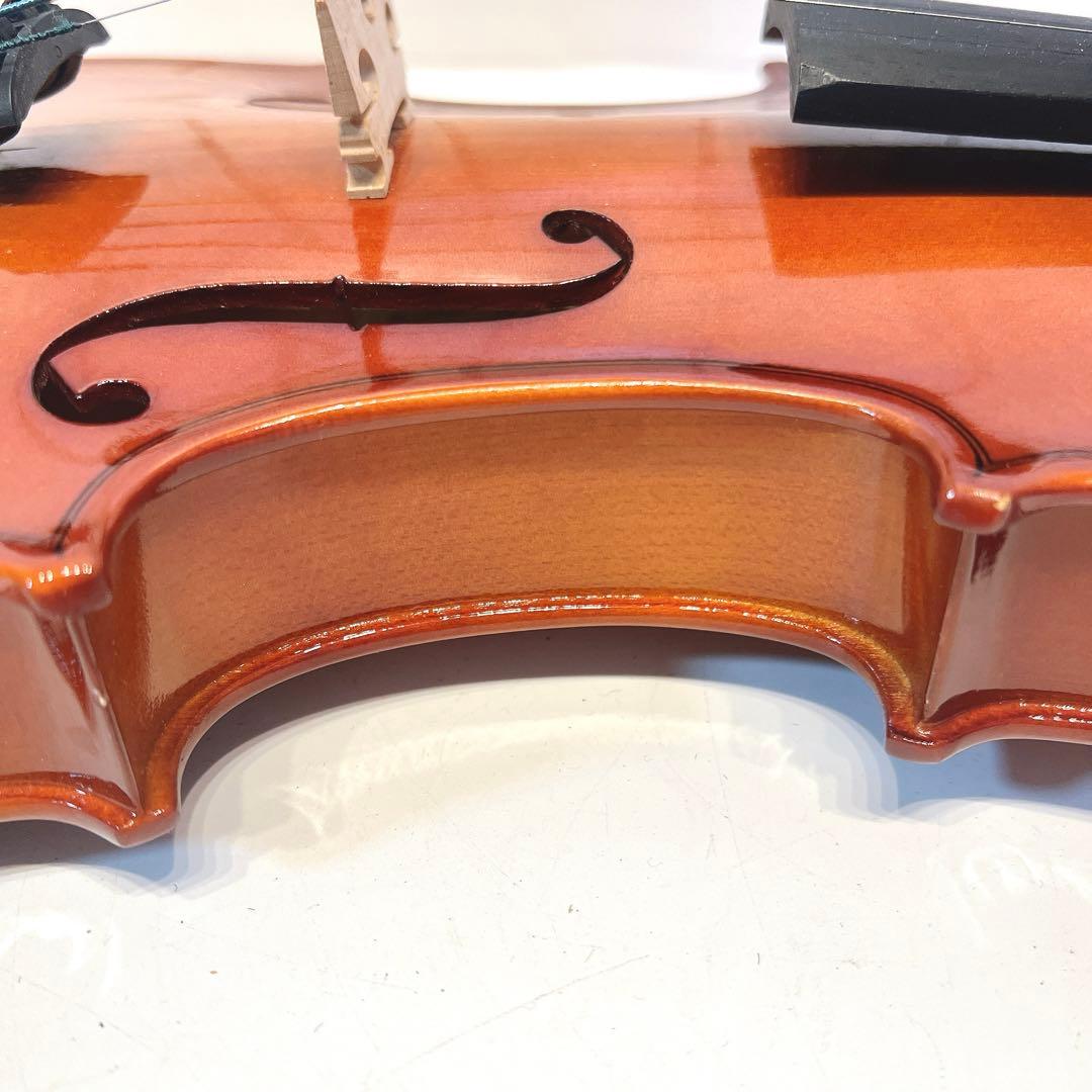 【美品・2021年製】Carlo giordano VS-1 3/4 バイオリン