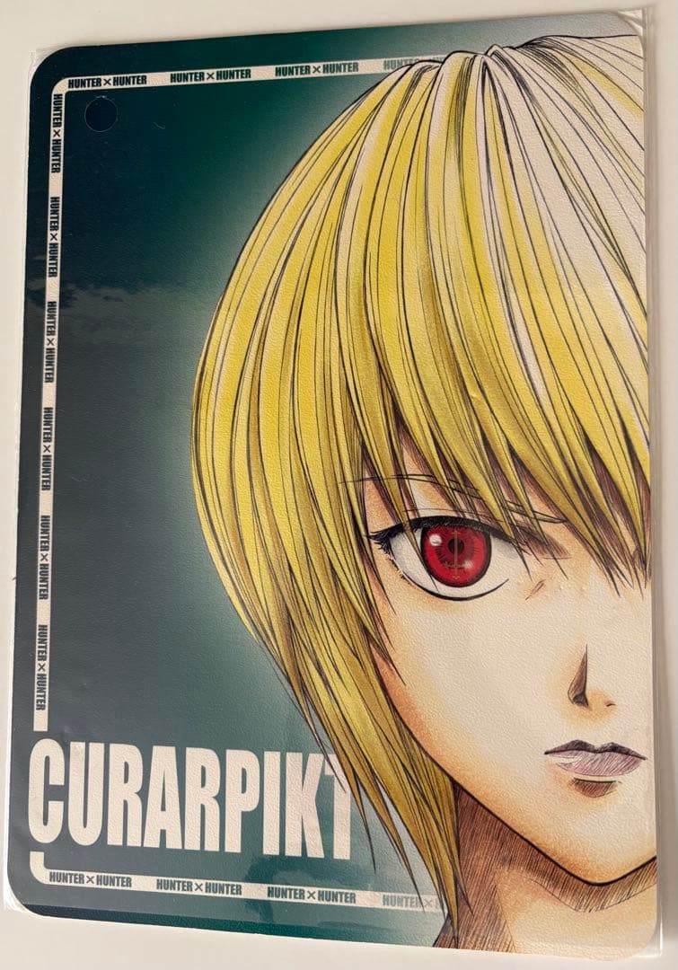 HUNTER×HUNTER 旧アニメ　マウスパッド　パッドダス　７枚セット